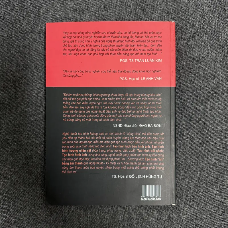 Nghệ thuật tạo hình trong sáng tác điện ảnh - Đỗ Lệnh Hùng Tú 791349