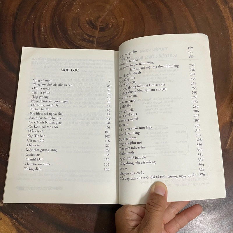 II Tựa sách: Truyện Ngắn - Nguyễn Công Hoan - 2007 462847