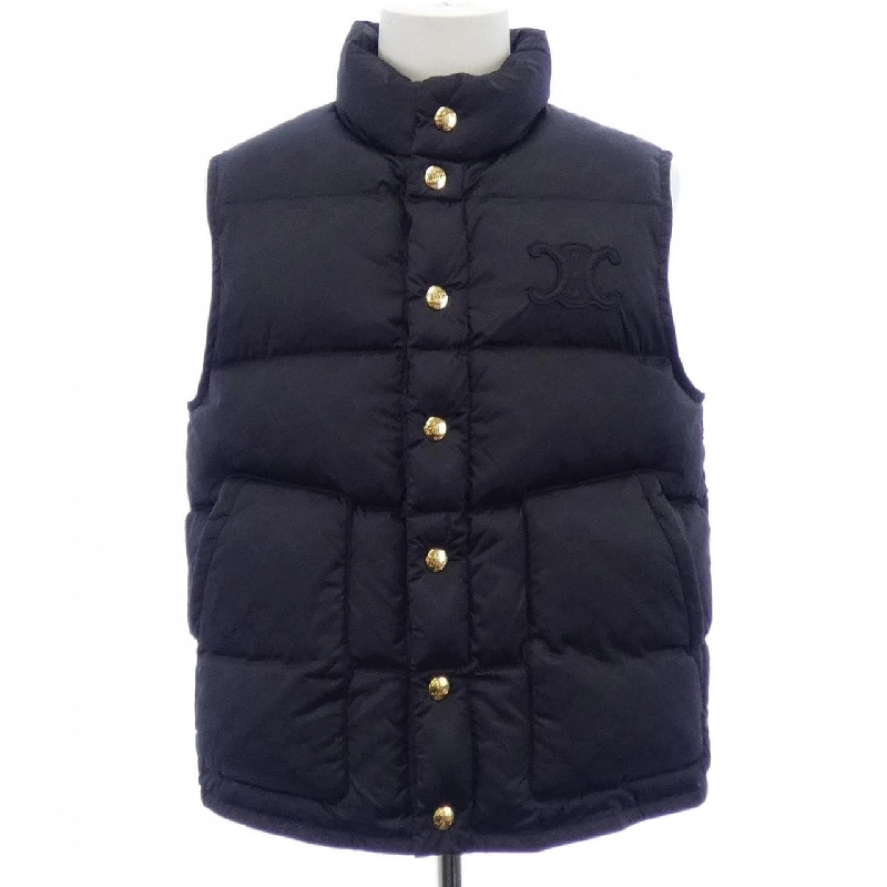 CELINE Trionf 2W987795W Áo gile - Hàng hiệu Chính hãng 889796