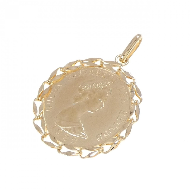 K18YG Pendant - Hàng hiệu Authentic 863392