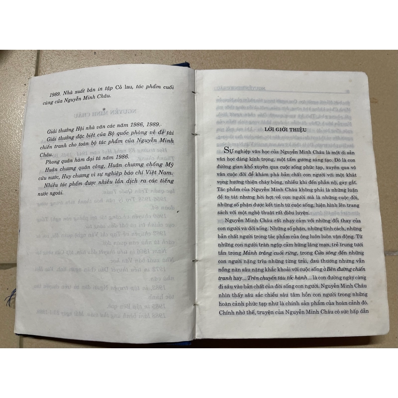 Tuyển tập truyện ngắn Nguyễn Minh Châu 543499