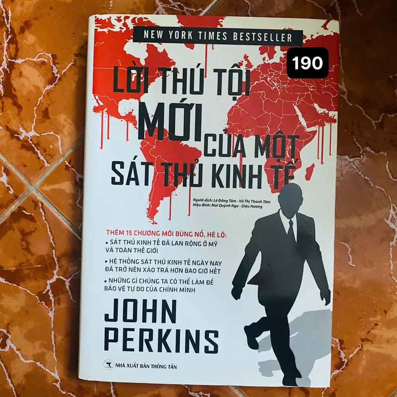 Lời Thú Tội Mới Của Một Sát Thủ Kinh Tế - John Perkins#HATRA 712319