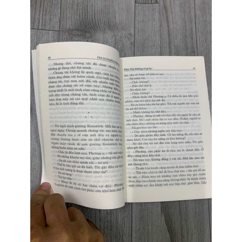 Phía tây không có gì lạ - Erich Maria Remarque. 1a3.  508308