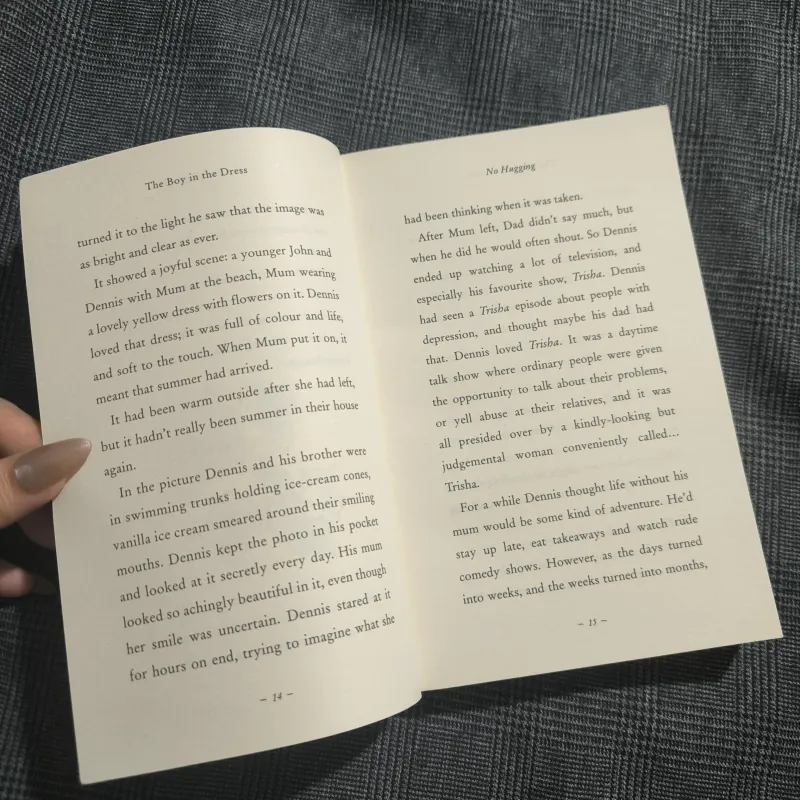 The boy in the dress - David Walliams  755728