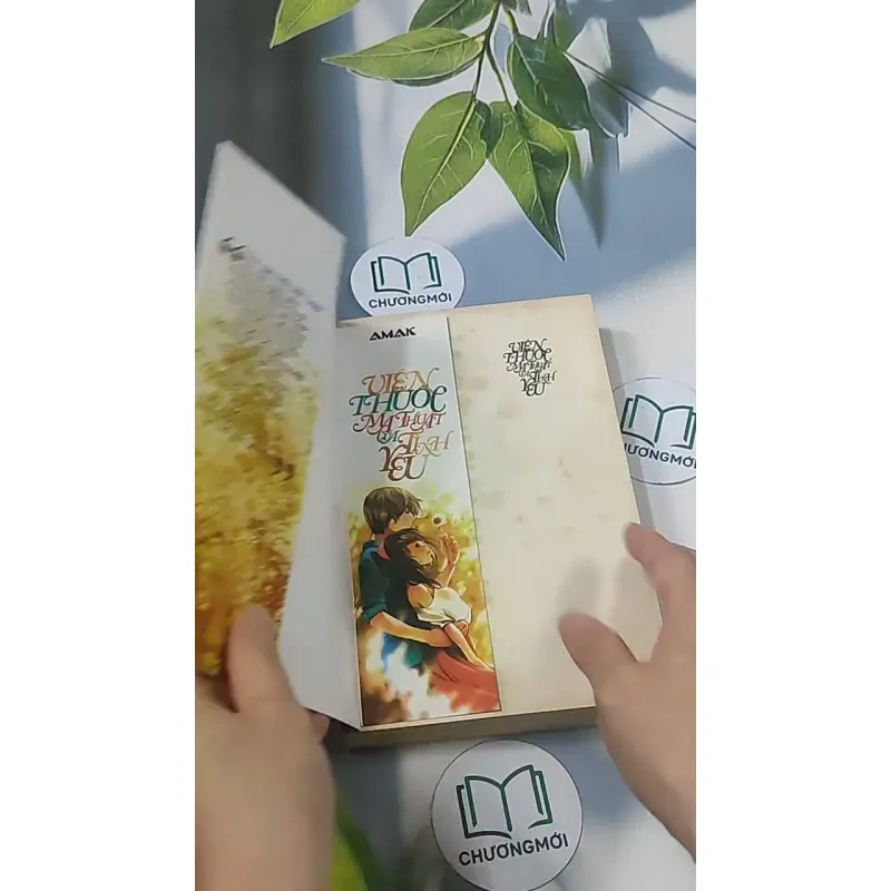 Viên thuốc ma thuật của tình yêu - Mễ Mễ Lạp 694909