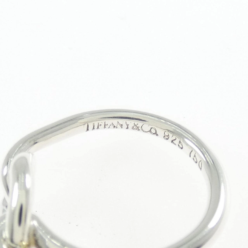 Nhẫn Tiffany Love Knot - Hàng hiệu Authentic 837040