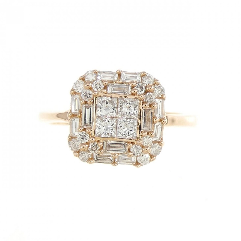 Nhẫn kim cương K18PG 0.65CT 670167