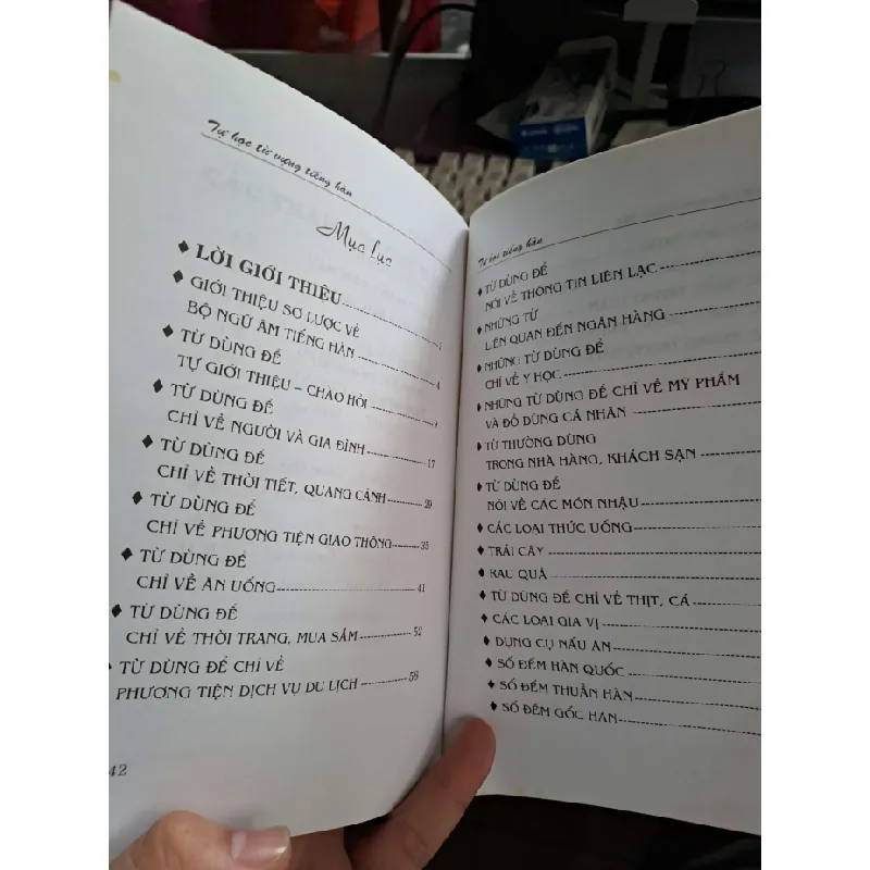 Tự học từ vựng tiếng Hàn - Minh Khang HỌC NGOẠI NGỮ HCM1008 577267