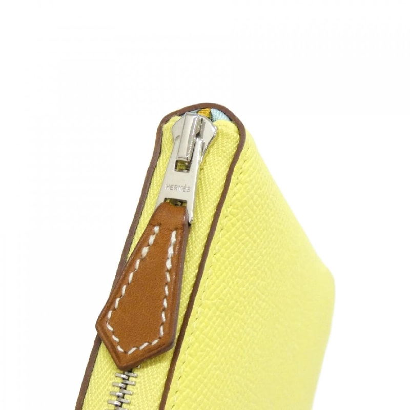 Ví Hermès COLLIER DE CHIEN Silk In Compact 067389CK 620262