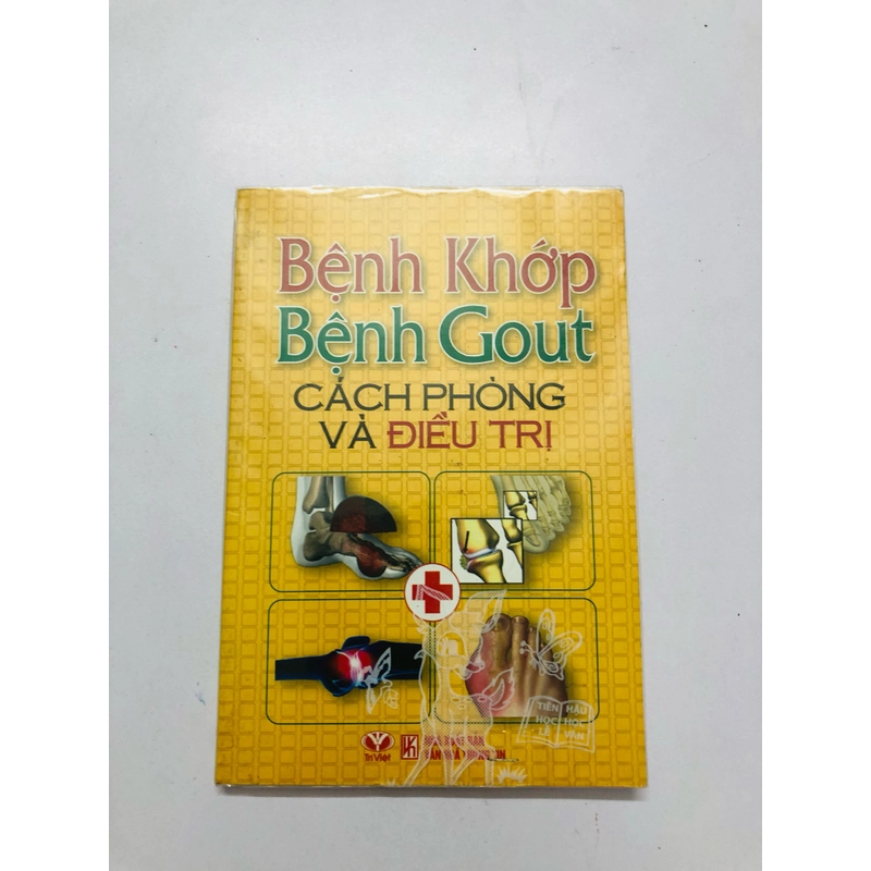 BỆNH KHỚP BỆNH GOUT CÁCH PHÒNG VÀ ĐIỀU TRỊ  - 175 trang, nxb: 2010 360962