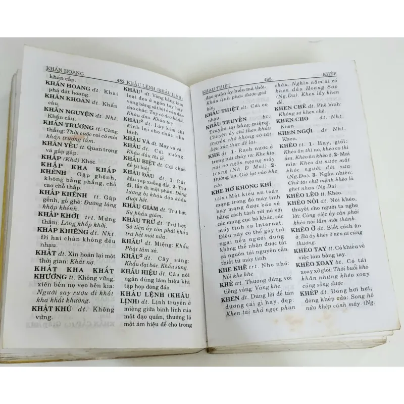 TỪ ĐIỂN TIẾNG VIỆT (size cây viết - 1147 trang) 747546