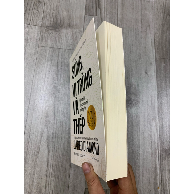 Súng vi trùng và thép - Jared Diamond. 3b1 509635