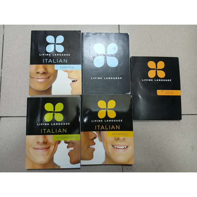 LIVING LANGUAGE ITALIAN (NGÔN NGỮ ĐỜI SỐNG - TIẾNG Ý)  747817