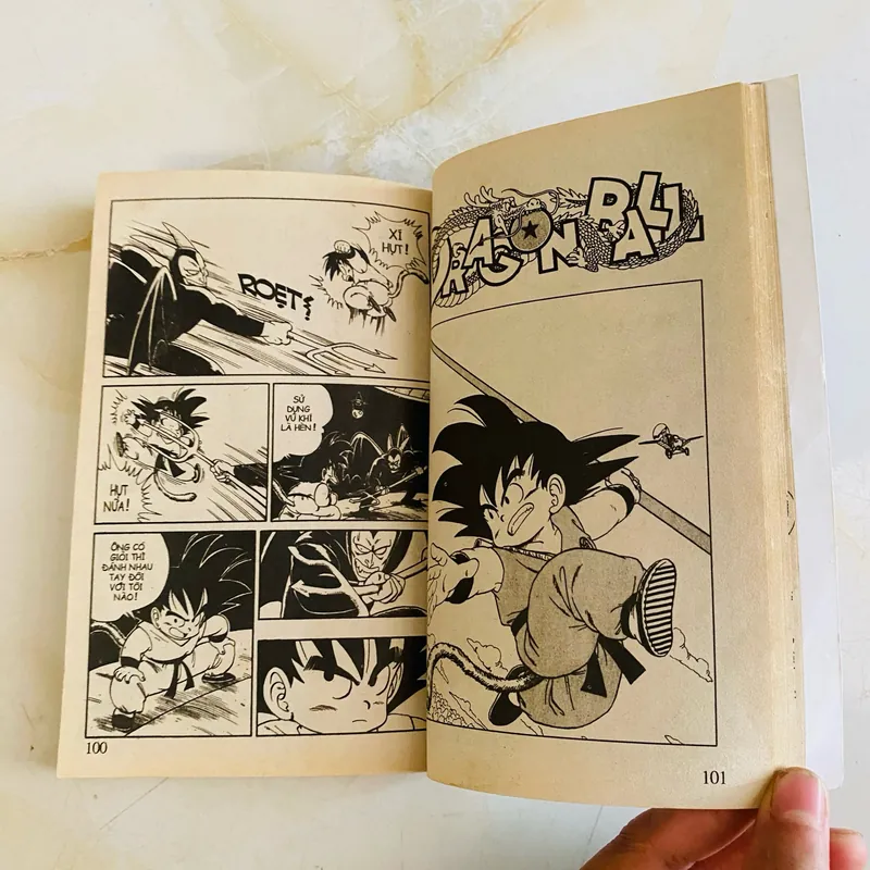 Dragon ball tập 12: Viên ngọc cuối cùng ở đâu?  1065574