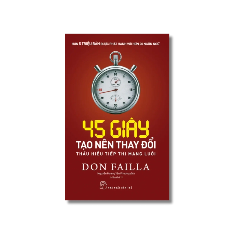 45 giây tạo nên thay đổi: Thấu hiểu tiếp thị mạng lưới - Don Faila 721834