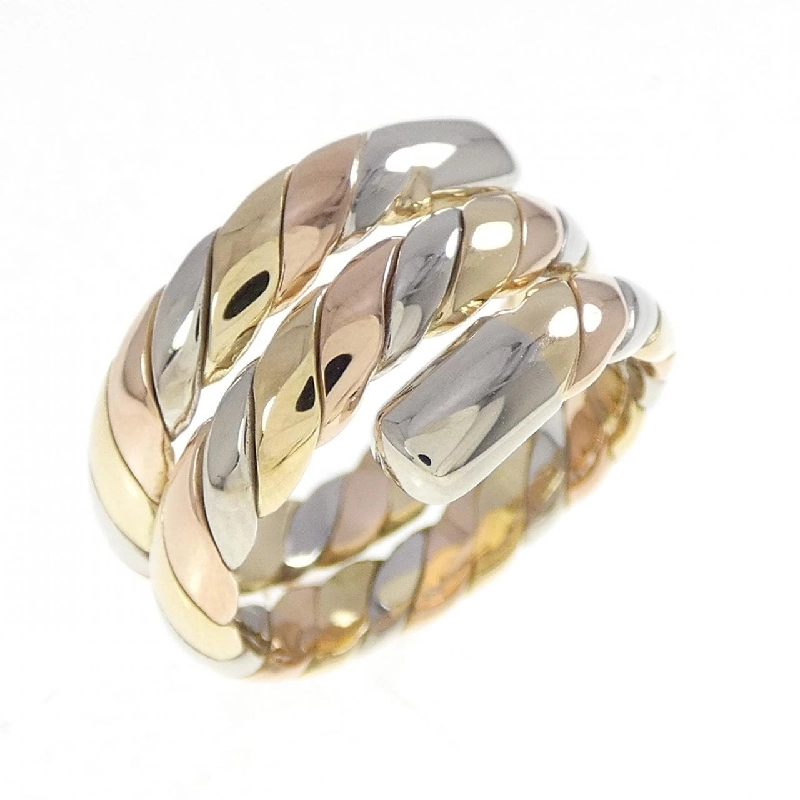 Nhẫn 750 ba màu - Hàng hiệu Authentic 855179