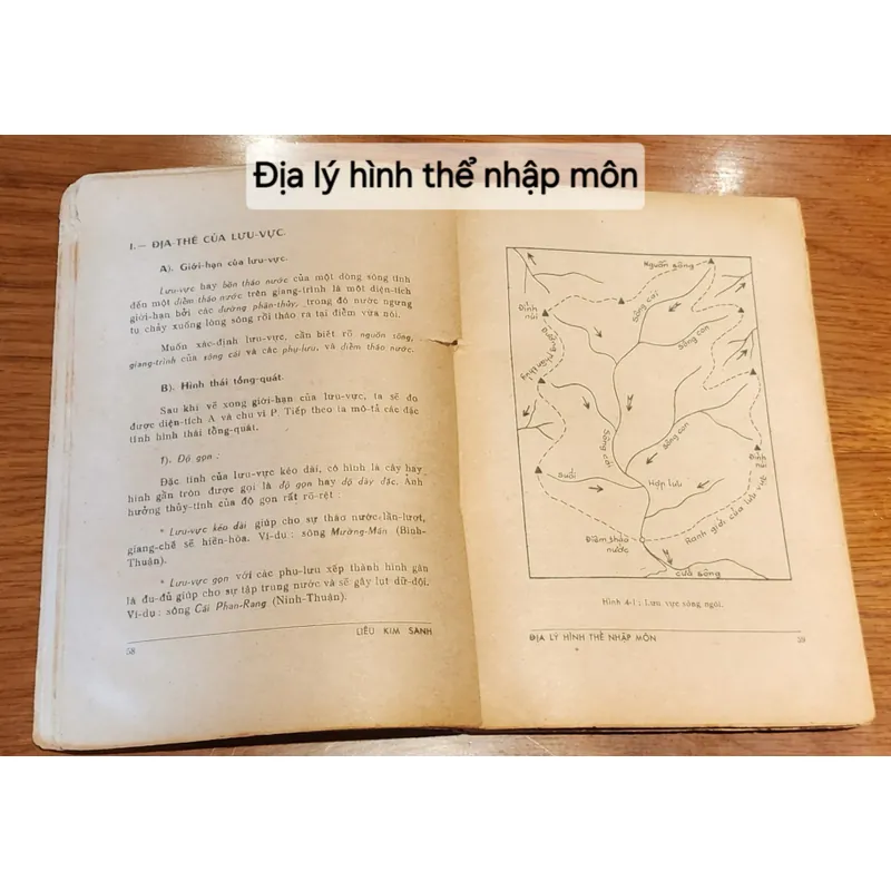 Sách trước 1975 - ĐỊA LÝ HÌNH THỂ NHẬP MÔN 702915