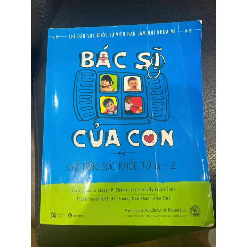 Bác sĩ của con - Chỉ dẫn sức khoẻ từ A - Z 781311