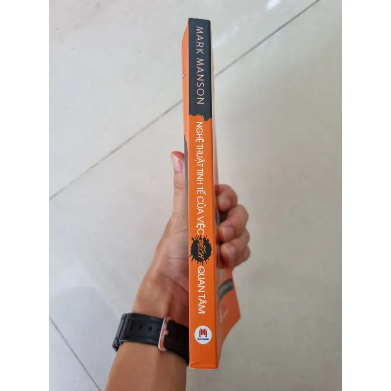 Nghệ Thuật Tinh Tế Của Việc Đếch Quan Tâm - Mark Manson 1056168