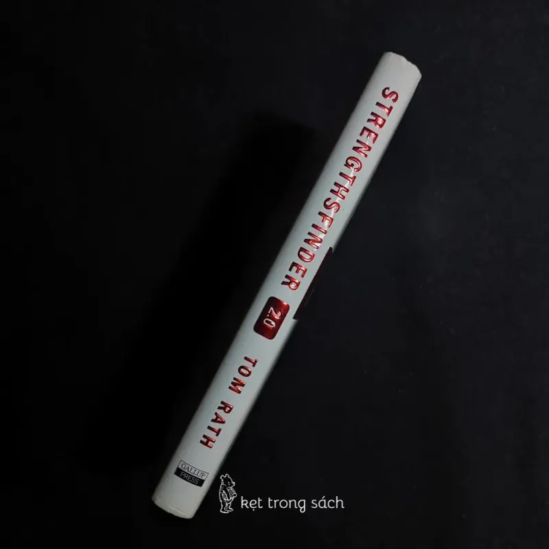 [Sách Cũ Ngoại Văn] - StrengthsFinder 2.0 (Bìa Cứng) 564485