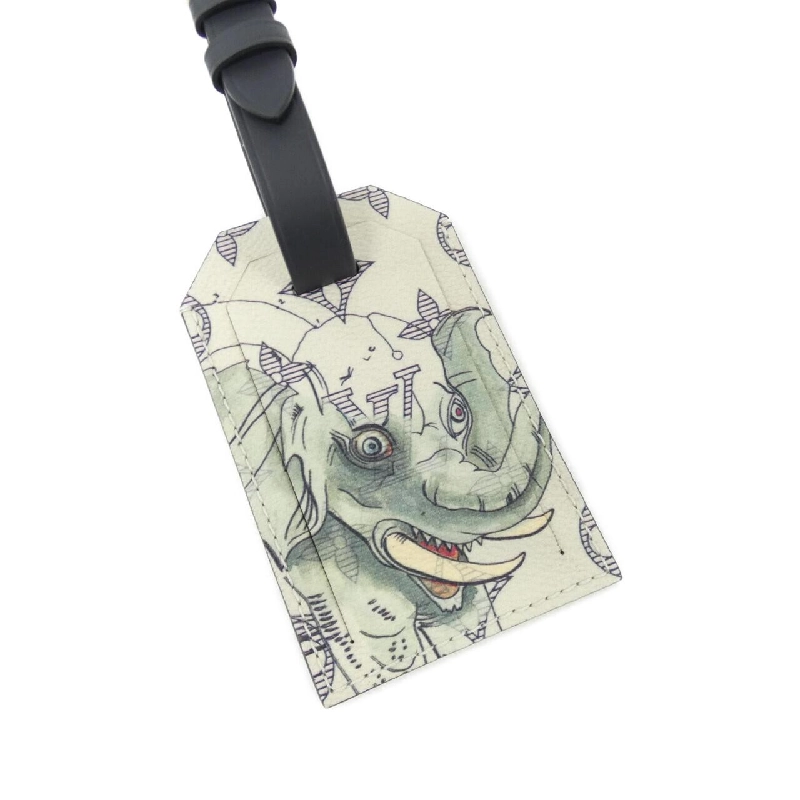 Louis Vuitton Monogram Savanna (Chapman) Porte Adresse M54139 Nhãn Tag - Hàng hiệu Authentic 807944