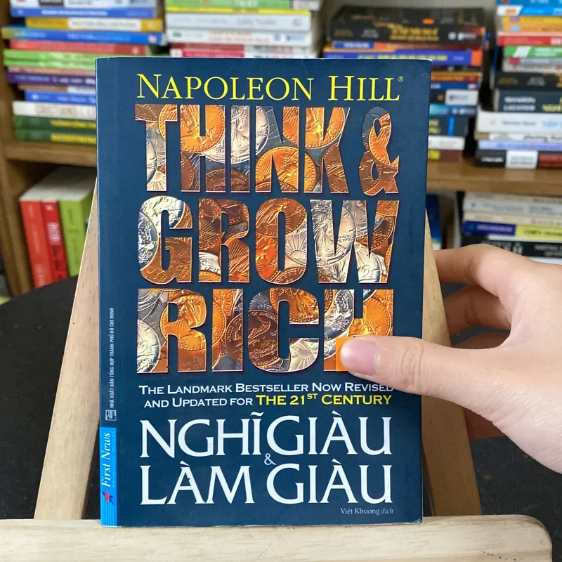 Nghĩ giàu và làm giàu-tác giả Napoleon Hill 977101