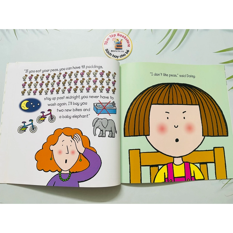 Set sách tranh về cô bé Daisy của  Kes Gray & Nick Sharratt 552699