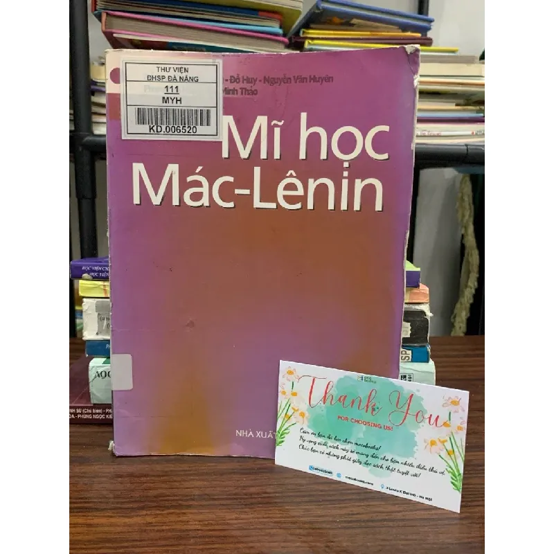 Mĩ học Mác – Lênin – Đỗ Văn Khang 593336