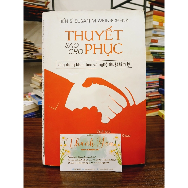 Thuyết sao cho phục- Susan M.Weinscheck 799025