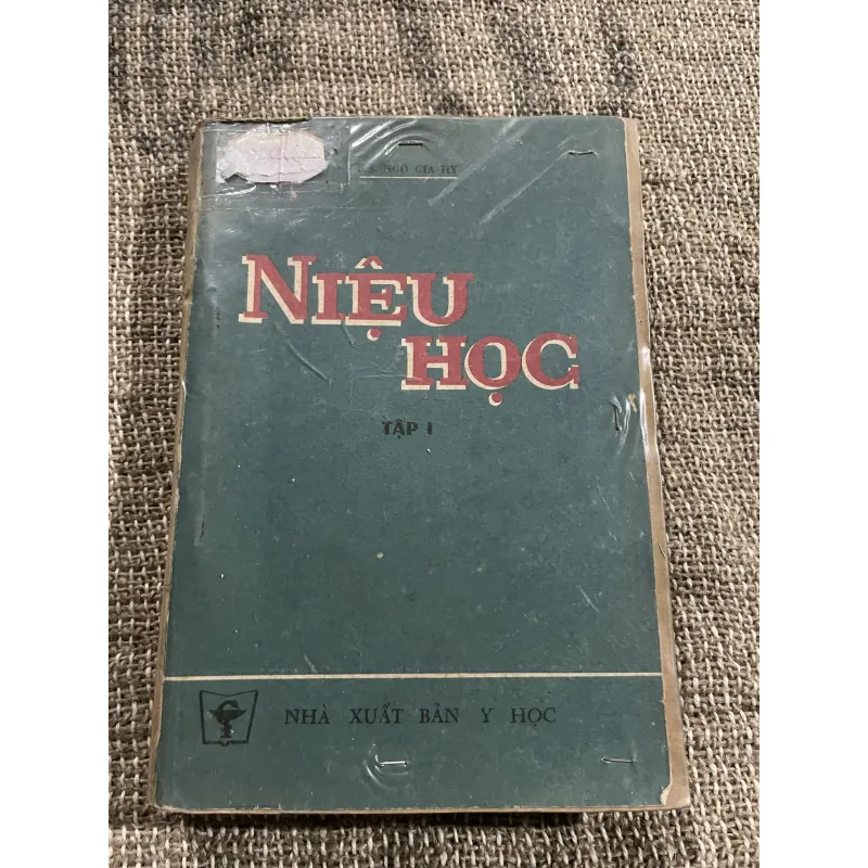 Hiệu học ; 670 trang khổ lớn - bs Ngô Gia Hy  1021352