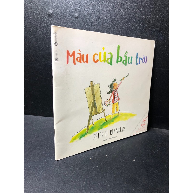 Ehon - Màu của bầu trời 2017 Peter H Reynolds mới 90% HCM.SBM0612 Oreka-Blogmeo 61395