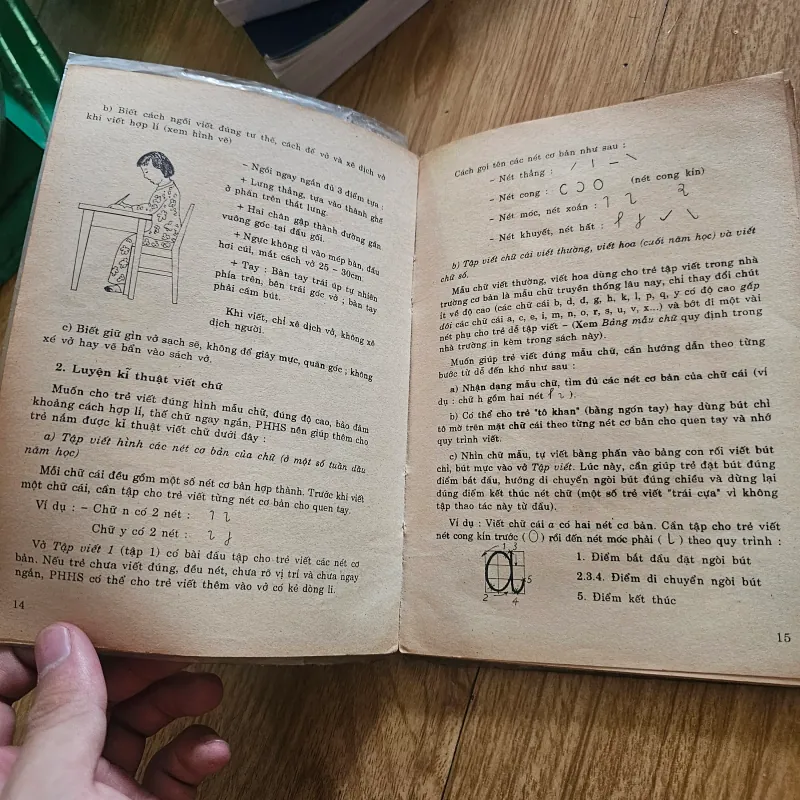 Giúp con em học tiếng Việt 1 (bìa bị rách vài chỗ, ố vàng nặng)
 757842