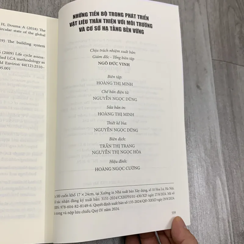 Những tiến bộ trong phát triển vật liệu thân thiện với môi trường và cơ sở hạ tầng… 707134
