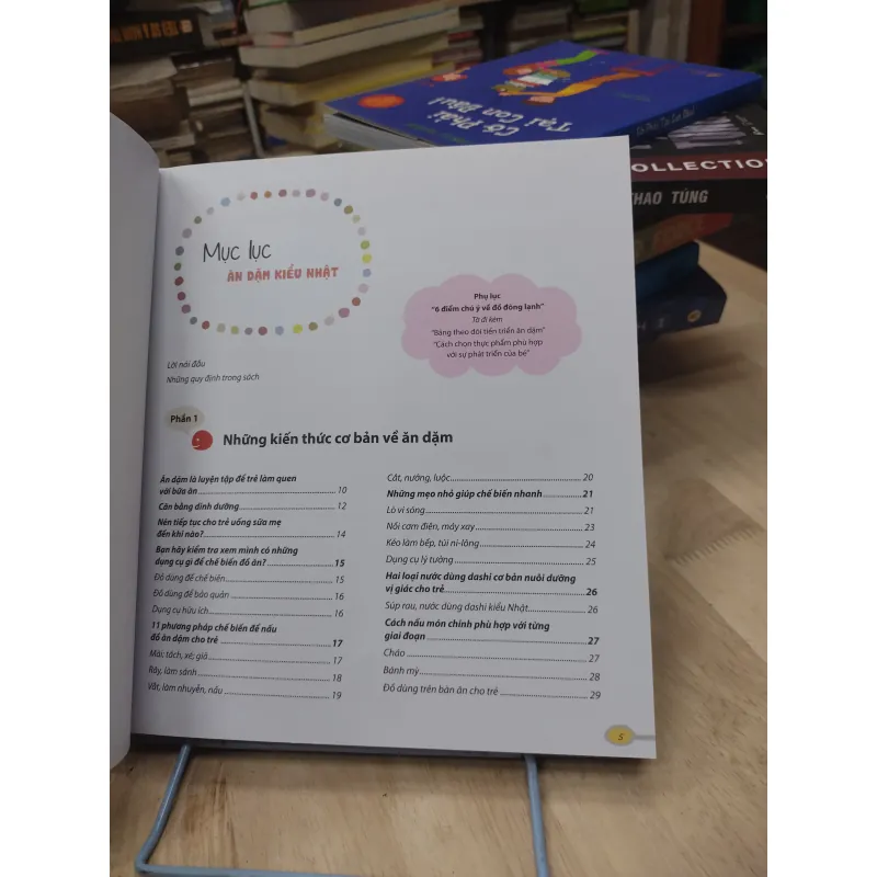 Sách: Ăn dặm kiểu Nhật - TG: Tsutsumi Chiharu (B1) 775924