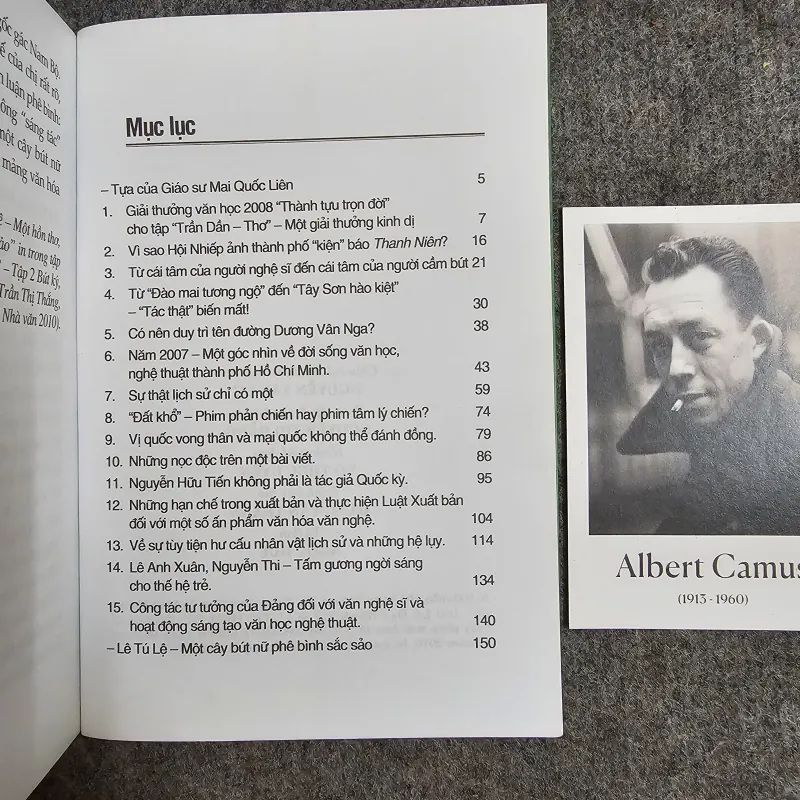 Văn học nghệ thuật đôi điều nói lại 974653