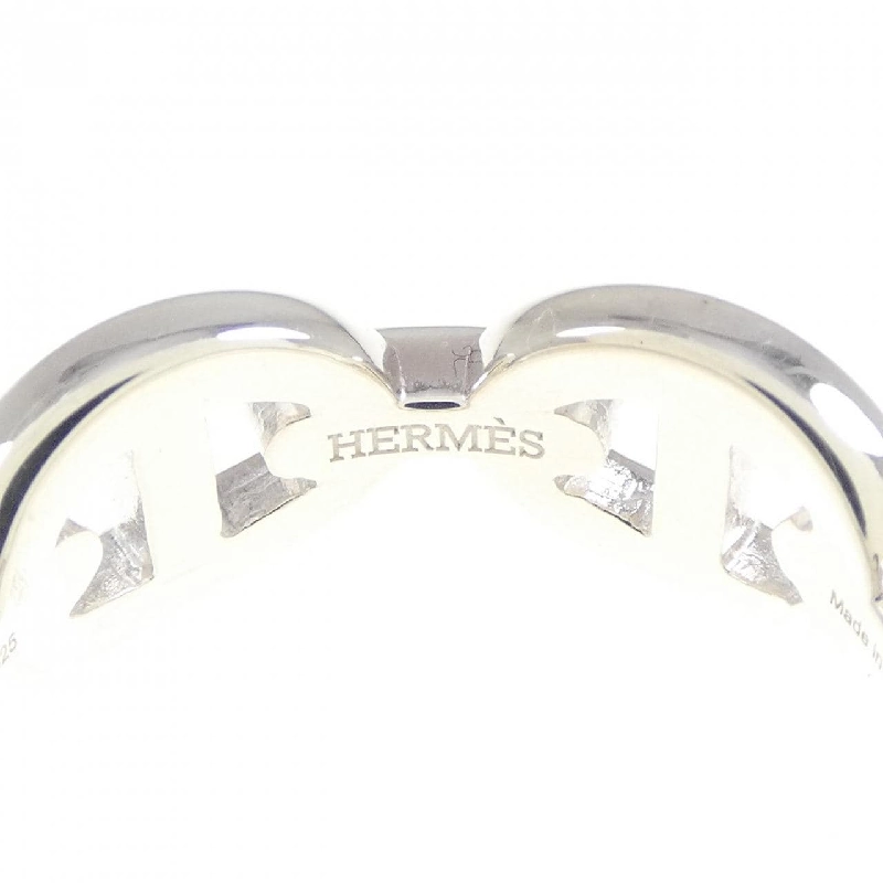 Nhẫn Hàng hiệu Authentic Hermès Chaine d'Ancre 838845