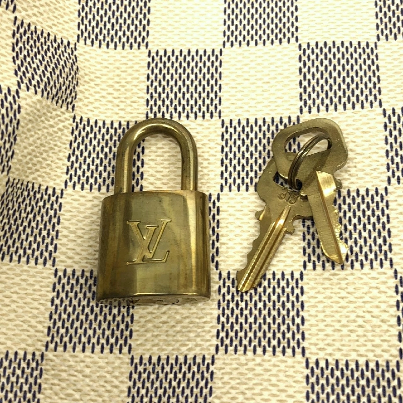 Túi xách Boston Louis Vuitton Damier Azur Speedy 25cm N41534 - Hàng hiệu Chính hãng 803478