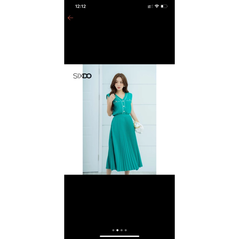 Áo lụa nữ Sixdo  475793