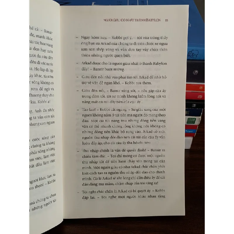 Người giàu có nhất thành Babylon – George Samuel Clason 558591