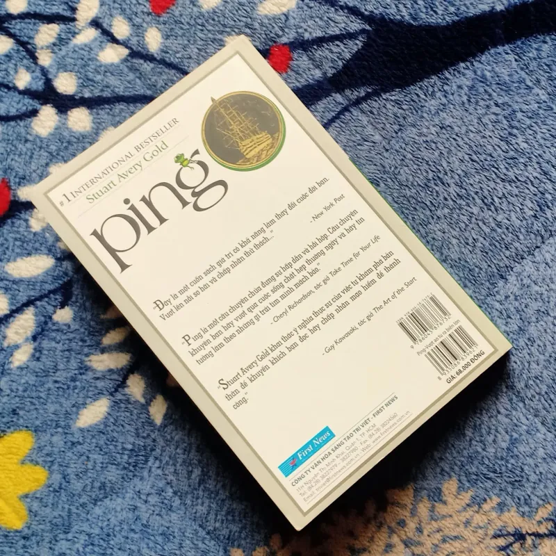 Ping - Vượt Ao Tù Ra BIỂN LỚN - Stuart Avery Gold 706925