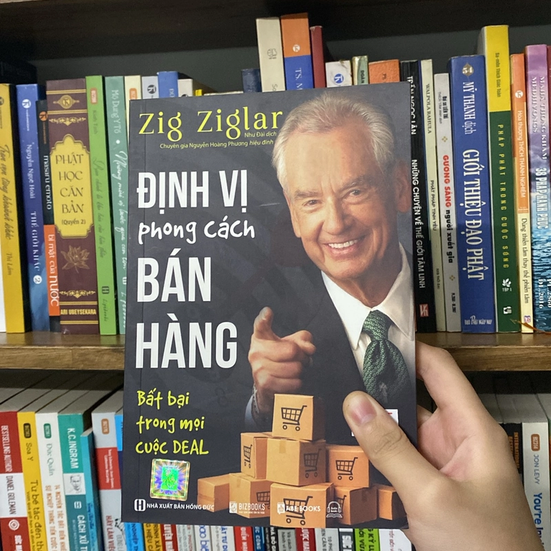 Sách “ định vị phong cách bán hàng thất bại trong mọi cuộc deal”-Zig Ziglar 519271