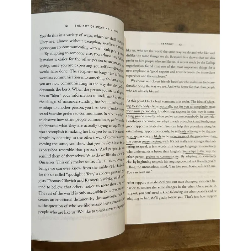 The Art of Reading Minds - Henrik Fexeus 728374