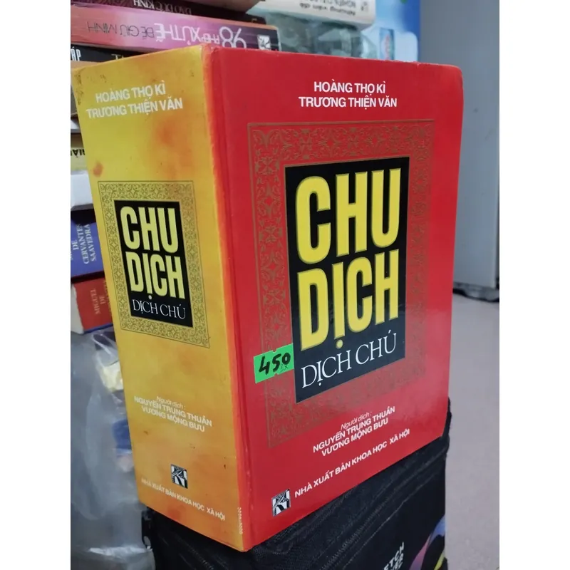 CHU DỊCH DỊCH CHÚ 600998