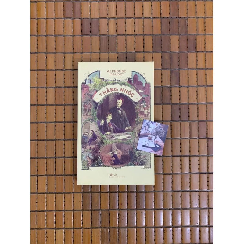 Thằng nhóc Alphonse Daudet 548099