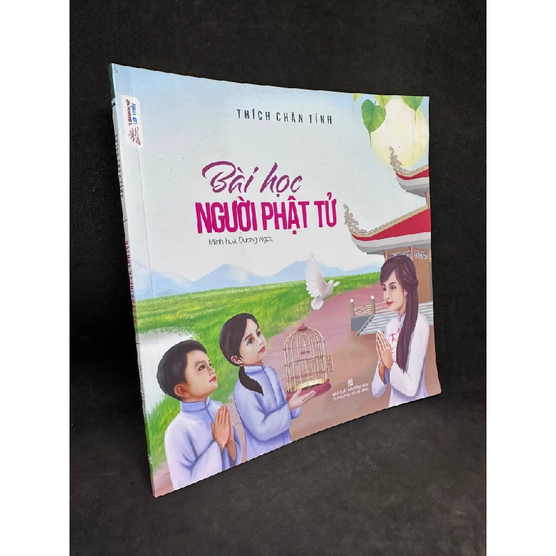 Bài Học Người Phật Tử, Thích Chân Tính, Mới 90%, 2021 SBM2407 450549