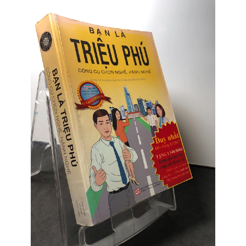 Bạn là triệu phú công cụ chọn nghề , thành nghề 2015 mới 90% bẩn nhẹ HPB0709 KỸ NĂNG 450863