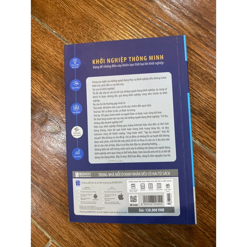 Khởi nghiệp thông minh (k4) 311074