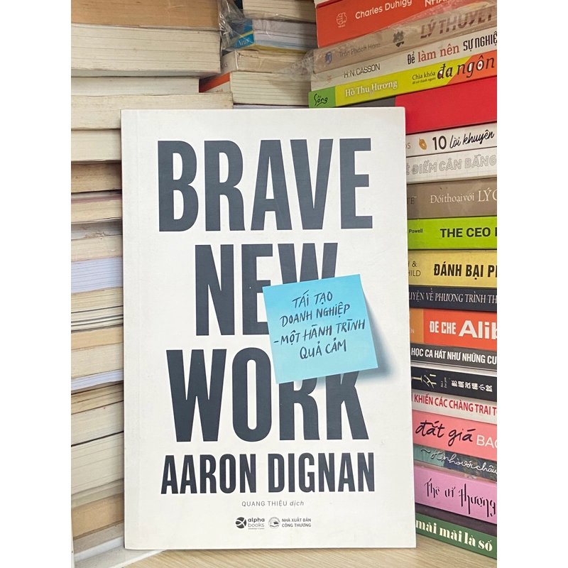 Tái Tạo Doanh Nghiệp - Một Hành Trình Quả Cảm - Brave New Work 447177