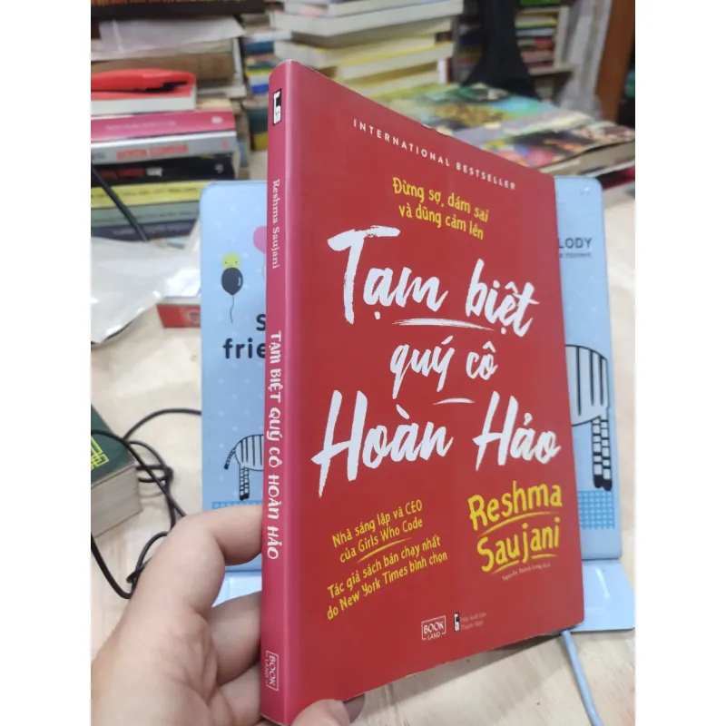 Sách: Tạm biệt quý cô hoàn hảo - TG: Reshna Saujani (B2) 775852