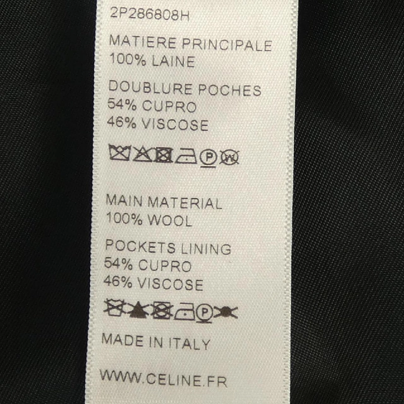 Celine CELINE 2P286808H Quần - Hàng hiệu Chính hãng 813043